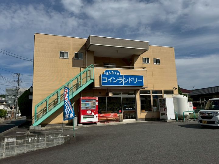 シロガネハイツの外観