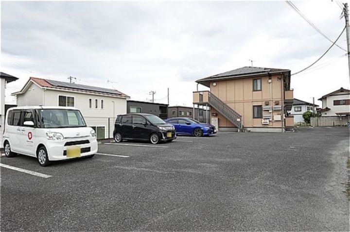 栃木県宇都宮市駒生町(アパート)の賃貸物件の地図