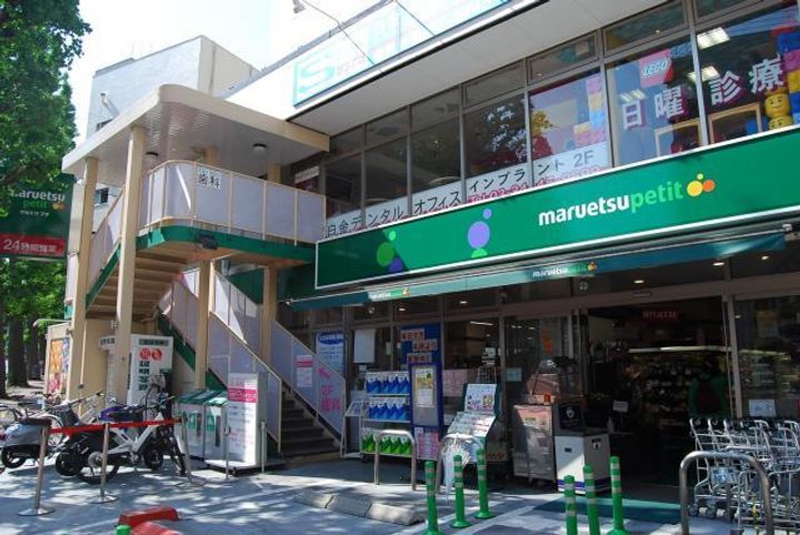 REXIED恵比寿の周辺