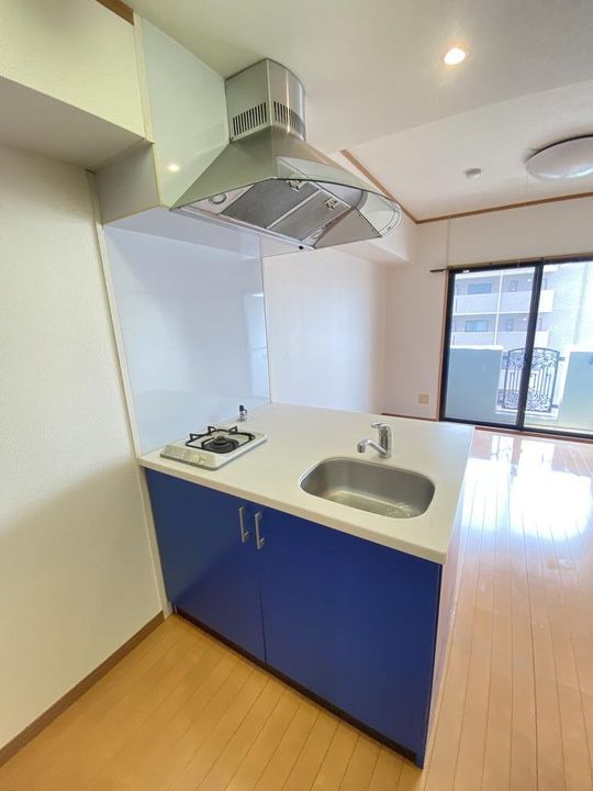 ソアレシバタのキッチン