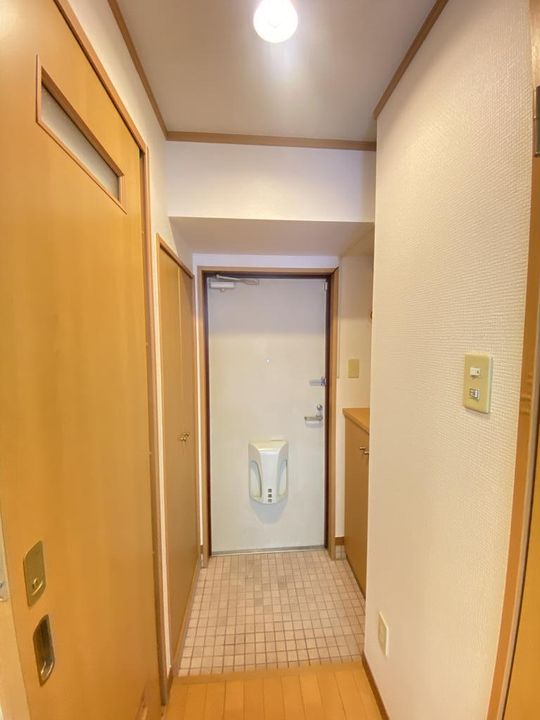 ソアレシバタの玄関