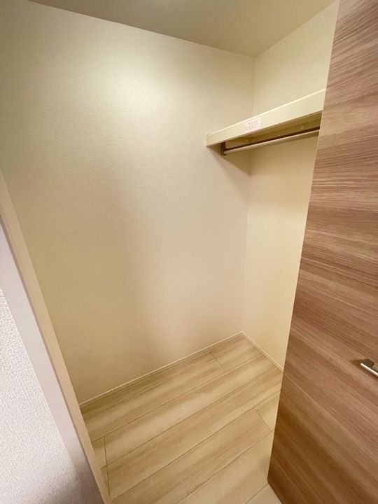ブランネージュ中川A棟の内装