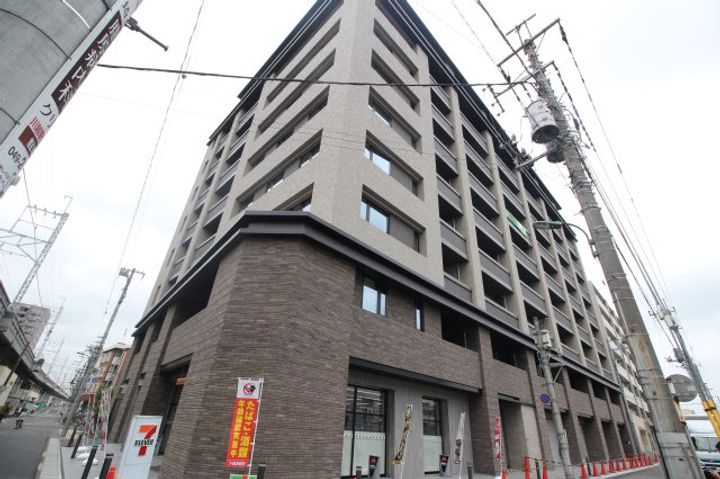 The Wallの外観