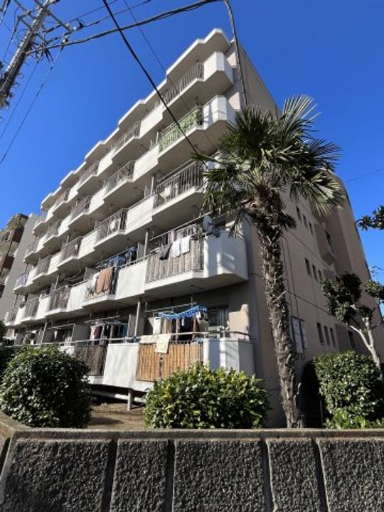 DRホームズ川口元郷の外観