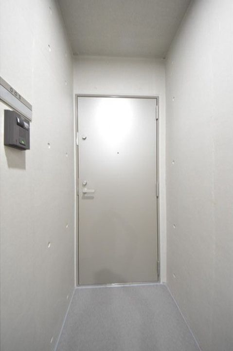 ルーム馬込の玄関