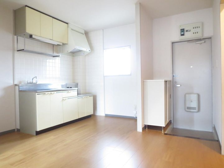 茨城県ひたちなか市大字中根(アパート)の賃貸物件の居間