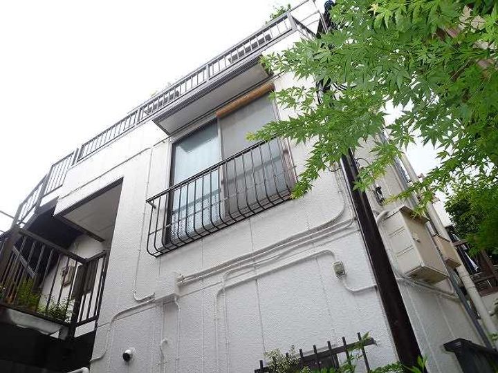 東京都中野区中央1(アパート)の賃貸物件の外観