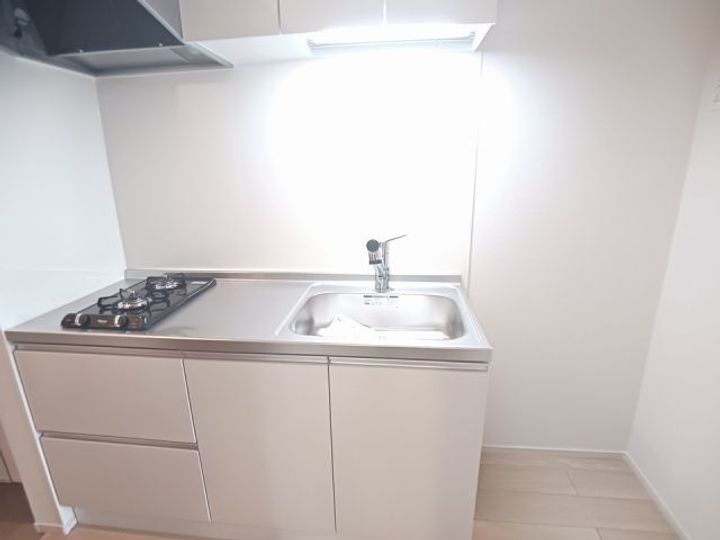 三重県名張市平尾(アパート)の賃貸物件のキッチン