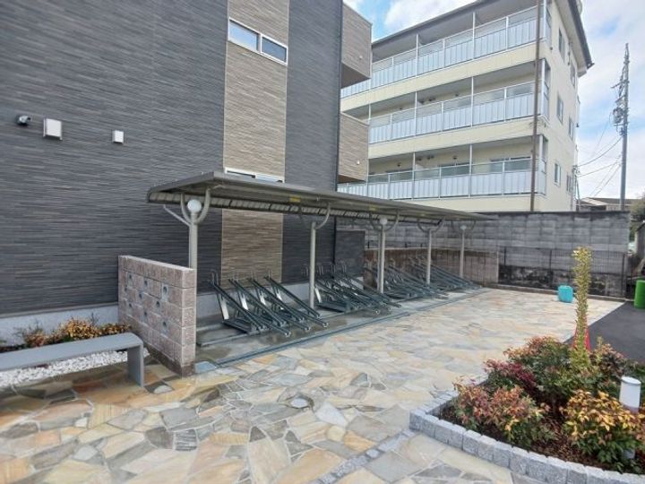 三重県名張市平尾(アパート)の賃貸物件の地図