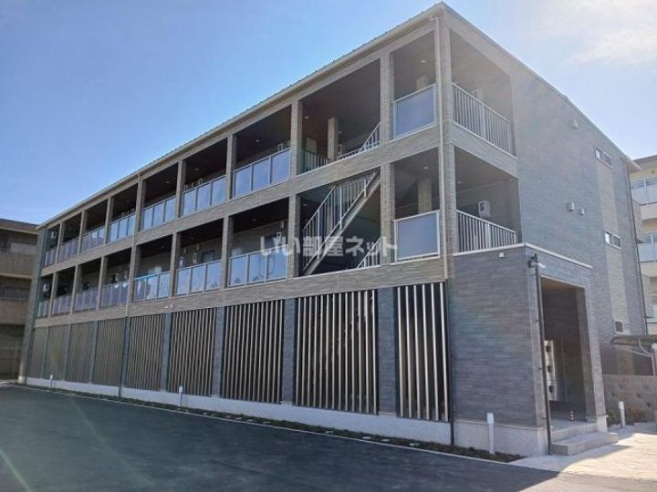 三重県名張市平尾(アパート)の賃貸物件の外観