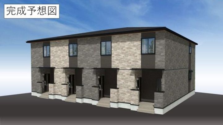 滋賀県甲賀市水口町名坂(アパート)の賃貸物件の外観