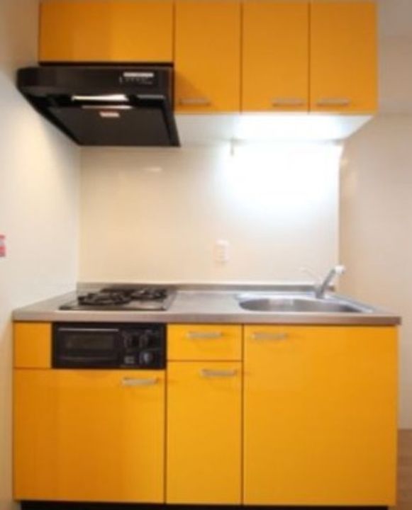 東京都杉並区下高井戸2(マンション)の賃貸物件のキッチン