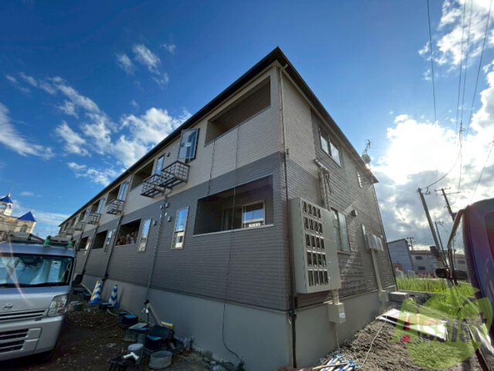 ハドルハシヌマの外観