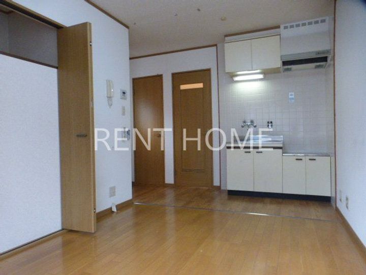 チェリーハイツ東の居間