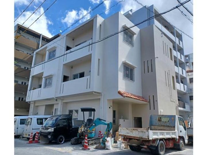 (仮)内間様共同住宅の外観