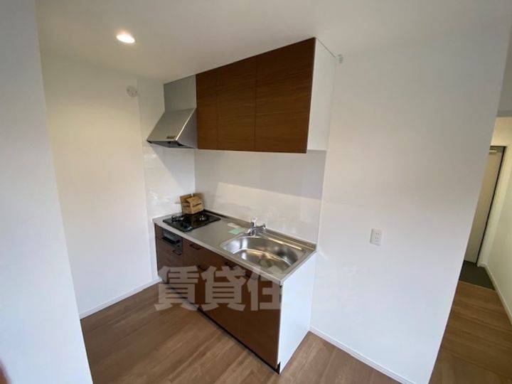 ルナ大久保駅前のキッチン