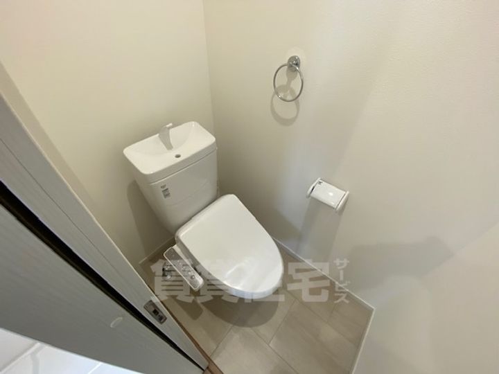 ルナ大久保駅前の内装