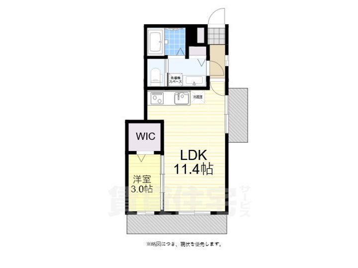 ルナ大久保駅前の間取り