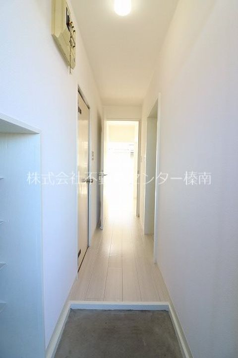 グリーンコーポラス3の玄関