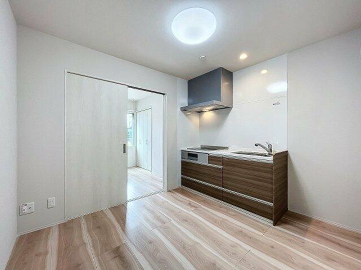casa bonheurの居間