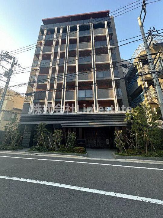 東京都新宿区山吹町(マンション)の賃貸物件の外観