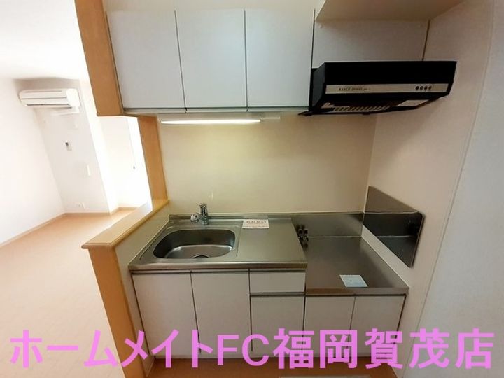 福岡県福岡市早良区田隈1(アパート)の賃貸物件のキッチン