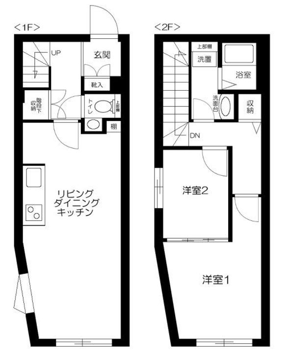 フェリデンシア御嶽山の間取り