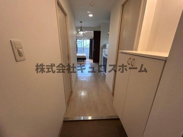 大阪府大阪市阿倍野区松崎町3(マンション)の賃貸物件の玄関