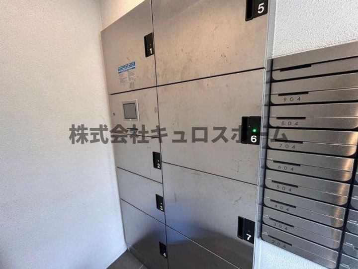 大阪府大阪市阿倍野区松崎町3(マンション)の賃貸物件の地図