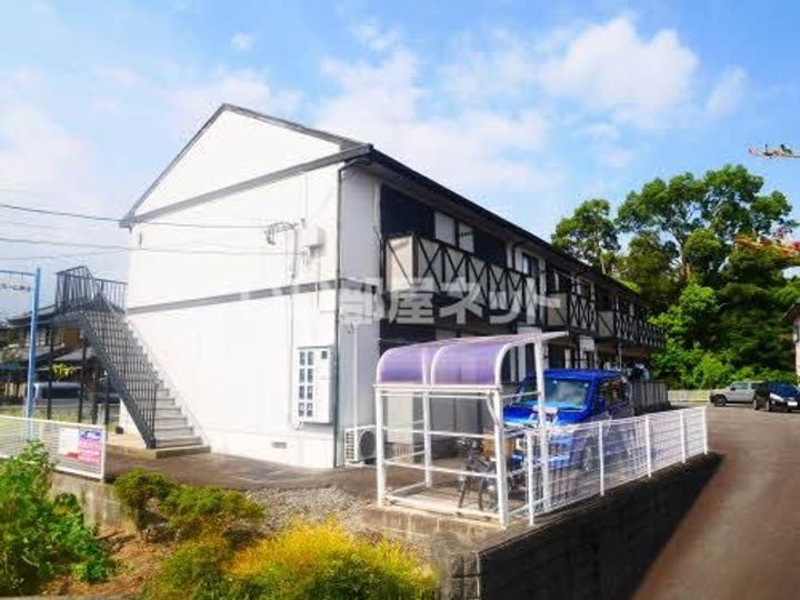 ヒルホーム青山の外観