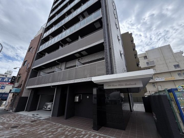 SDグランツ神戸ランドマークの外観