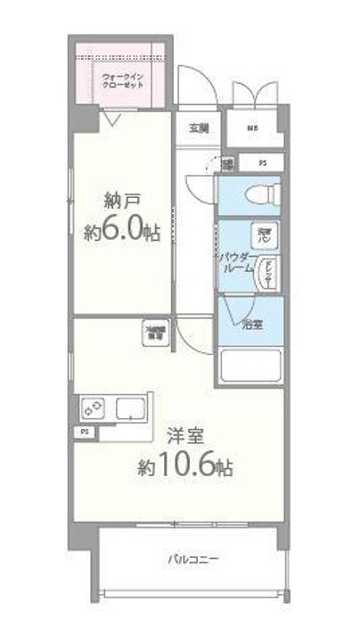 K-PLAT21の間取り