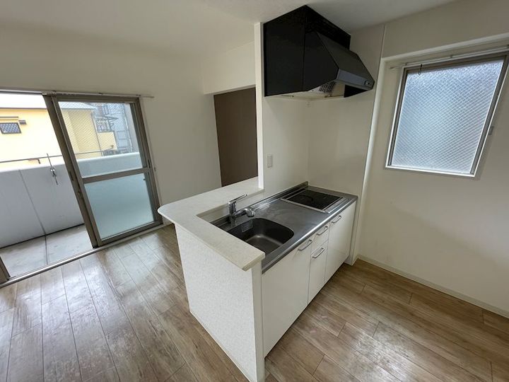 K-PLAT21のキッチン