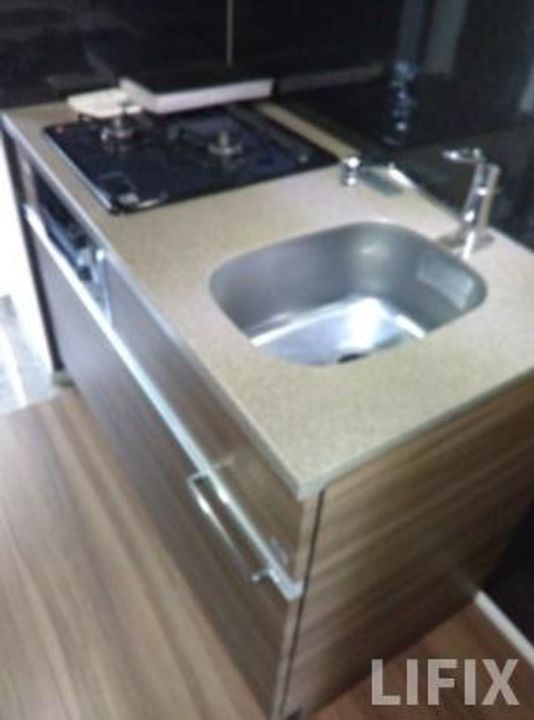 ロアール川崎大師のキッチン