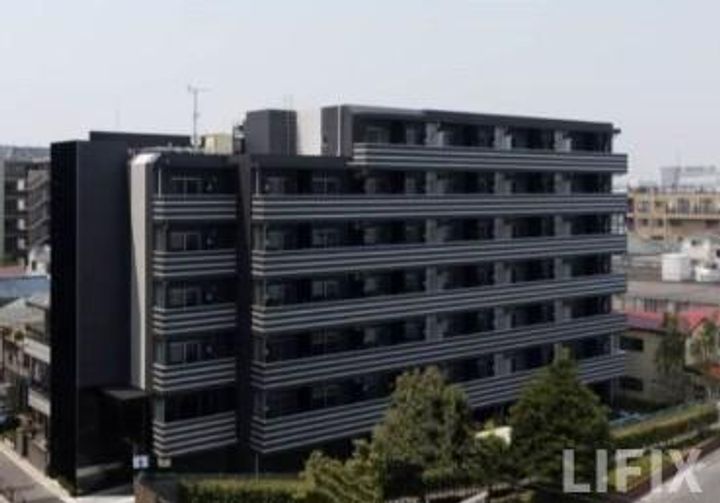 ロアール川崎大師の外観