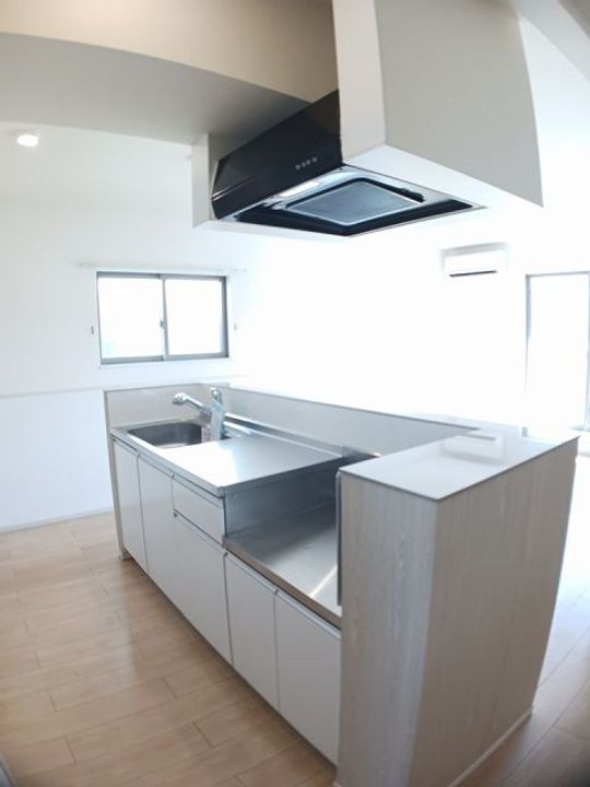 広島県福山市曙町4(アパート)の賃貸物件のキッチン