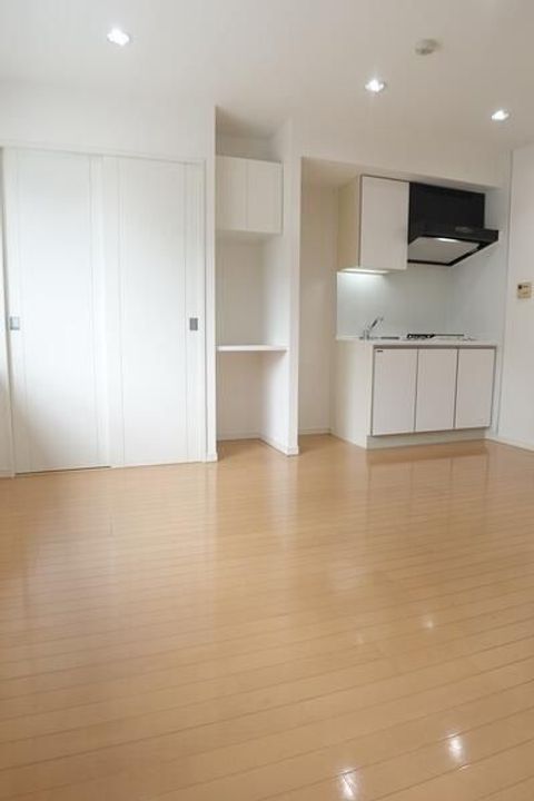 東京都文京区本駒込2(マンション)の賃貸物件のキッチン