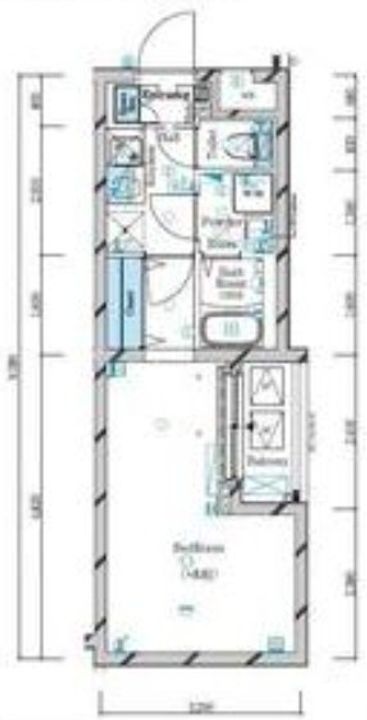 東京都大田区池上7(マンション)の賃貸物件の間取り