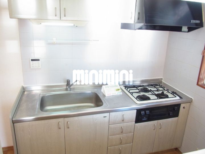 東京都世田谷区野沢1(アパート)の賃貸物件のキッチン