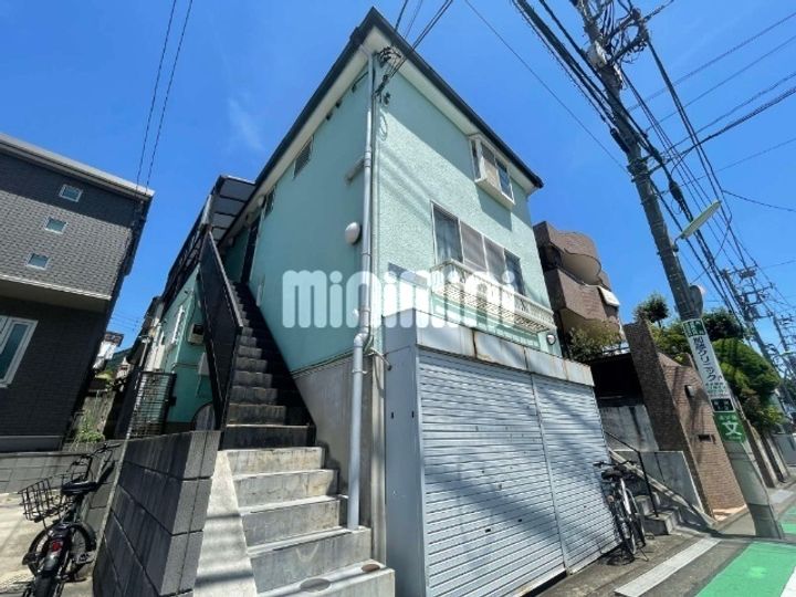 東京都世田谷区野沢1(アパート)の賃貸物件の外観