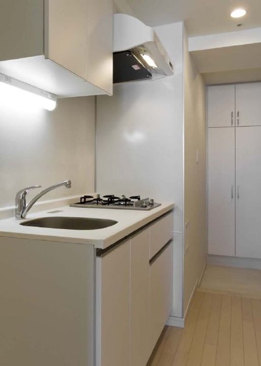 東京都江東区深川1(マンション)の賃貸物件のキッチン