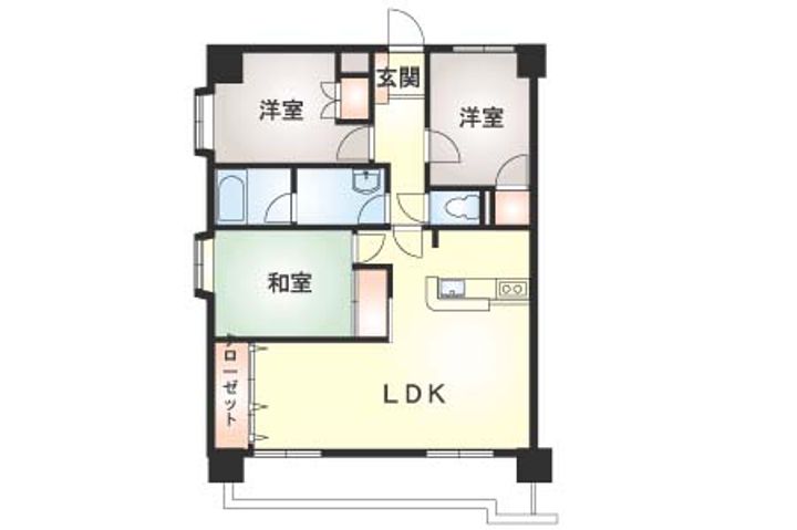 グレース菱川の間取り