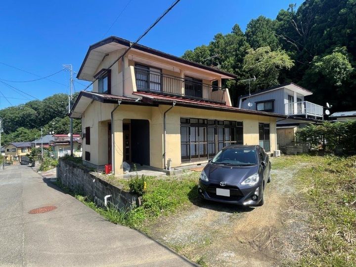 宮城県柴田郡柴田町船岡西2(一戸建)の賃貸物件の外観