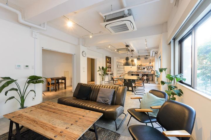 クランテラス溝の口の居間