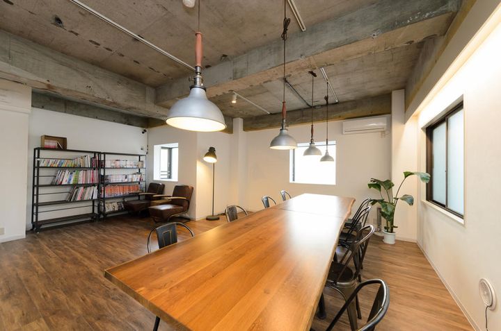 クランテラス溝の口の内装