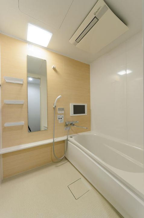 クランテラス溝の口の風呂