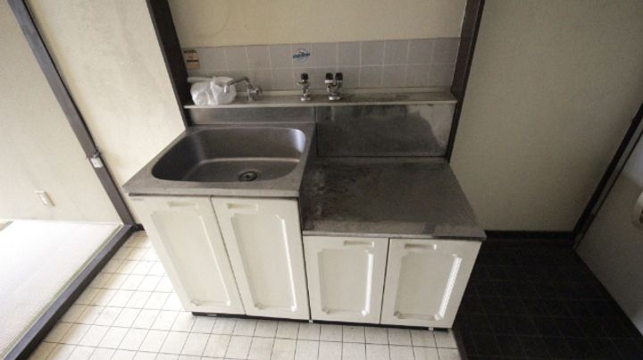 サンシティ八雲のキッチン