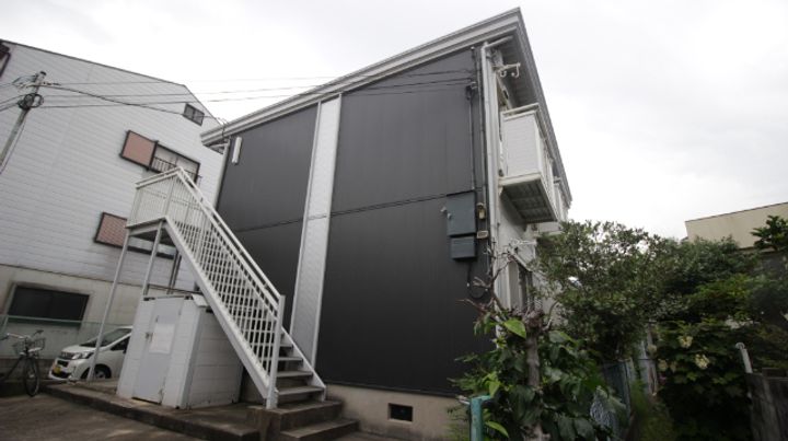 サンシティ八雲の外観