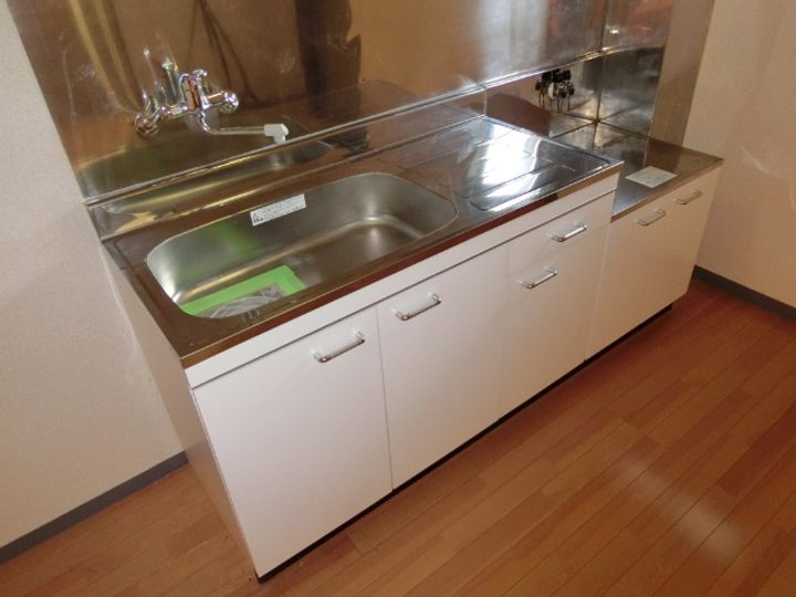 なにわハイツ Bのキッチン