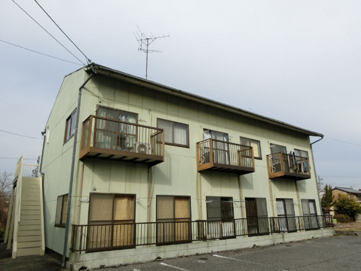 なにわハイツ Bの外観